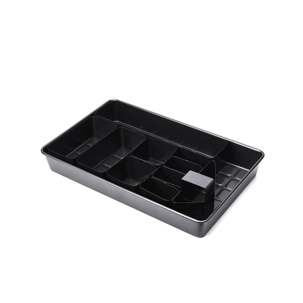 10pcs Carbon Steel Bread Mold Easy To Demold Cake Mold Creative Baking Tray Kitchen