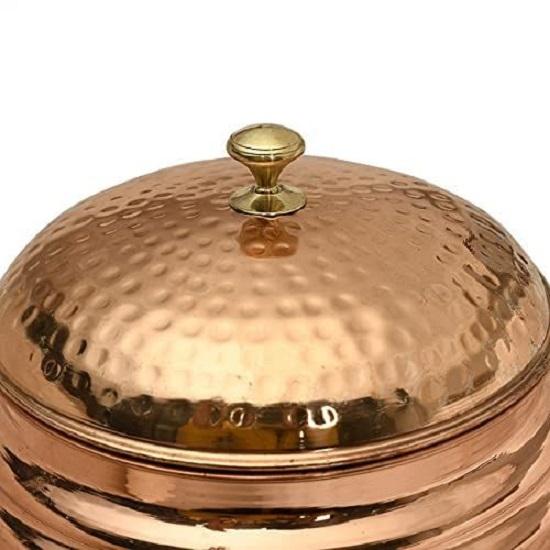 Медный диспенсер для воды Matka Copper Pot (11 литров)
