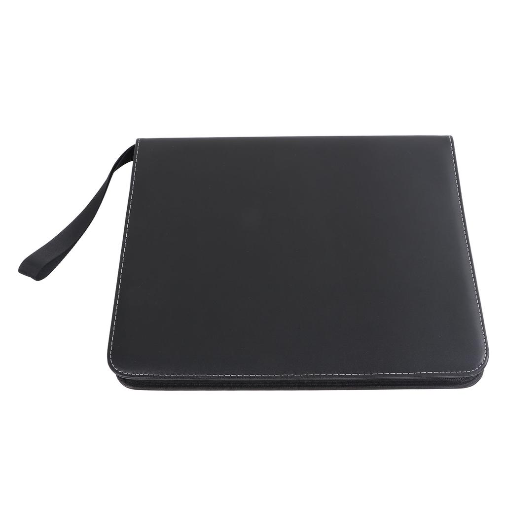 Альбом для коллекционных карточек с 9 карманами, 40 черных страниц, предотвращающих сгибание, держатель для карточек