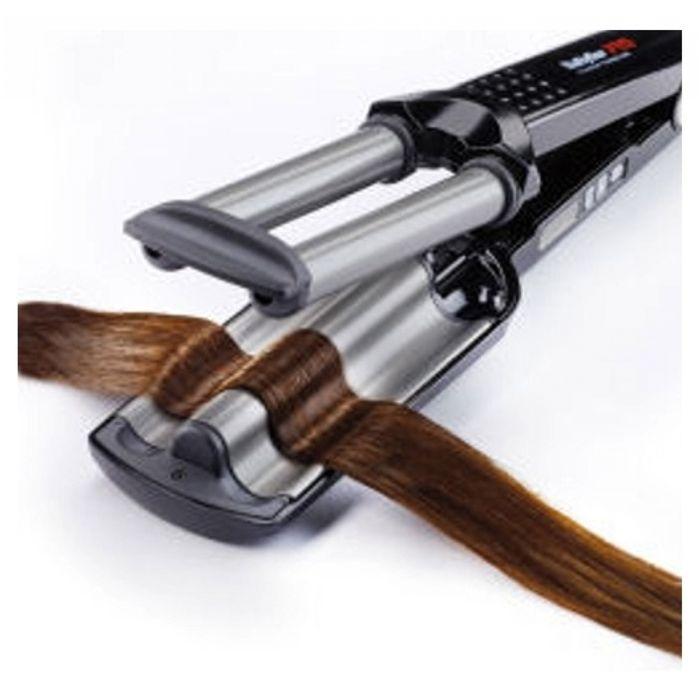Плойка - Babyliss Pro - 3D 19 мм - Титан-турмалин - 140°-210° - Функция завивки
