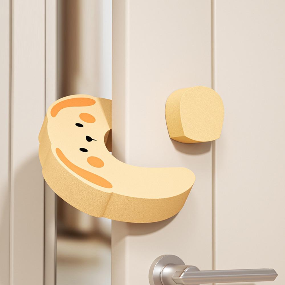 Cartoon Animals Door Stopper Baby Safety Children Finger Protector Cute Door Hinge Cover