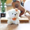 Pp Teddy Bear Cotton Plush Keychain Backpack Decor Stuffed Toy Gift Kids For