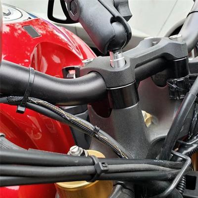 Подъемник Руля Мотоцикла Вверх на 20 мм Увеличение Высоты Комплект для Suzuki GSX S GSX-S 1000 S1000 F GSXS1000GT Аксессуары Запчасти
