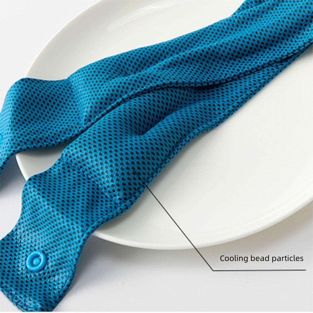 Neck Wraps Cooling Ice Scarf Quick Drying Cooling Neck Wraps Breathable Sports Headscarf  for Beach