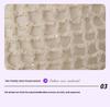Bohemian Style Handwoven Hollow Bead Women's Knit Pullover Hat
