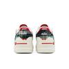 Nike Womens Air Force 1 Shadow 'Multi-Material' (women's sizes) Sail / Classic Green / University Blue / Multi-Color Skate Shoes DZ5193 100