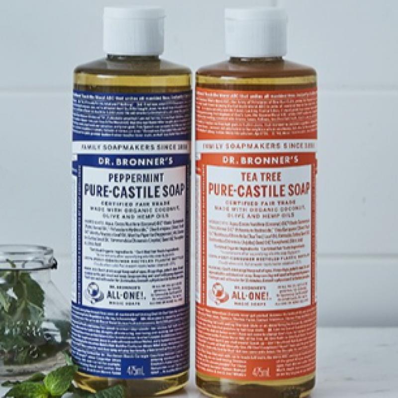 Dr. Bronner S Lavender Pure caStile Soap 475ml