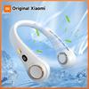 Xiaomi Нашейный вентилятор с ультрадолгим временем работы от аккумулятора, режим ожидания, USB-зарядка на открытом воздухе, портативное охлаждающее устройство, мини и портативный