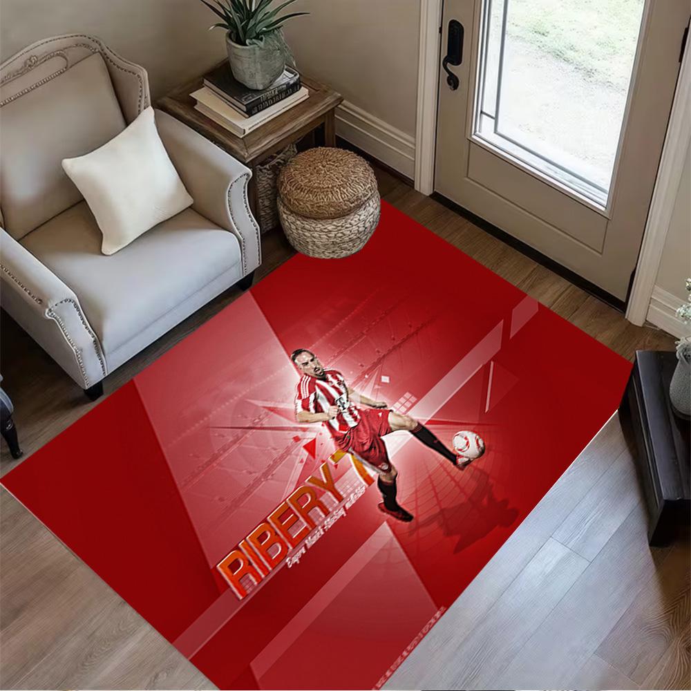 Football Champions Celebration Floor Mat Perfect for Bedrooms Foyer Outdoor Decorate room Antislip Carpet Decorate Offices