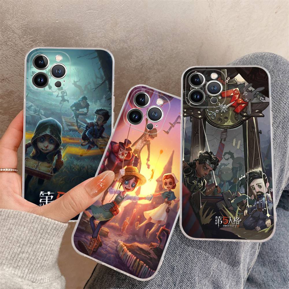 Horror Game I-Identity V For IPhone 17 Air 16 Pro Max 15 14 13 12 11 Plus Phone Case
