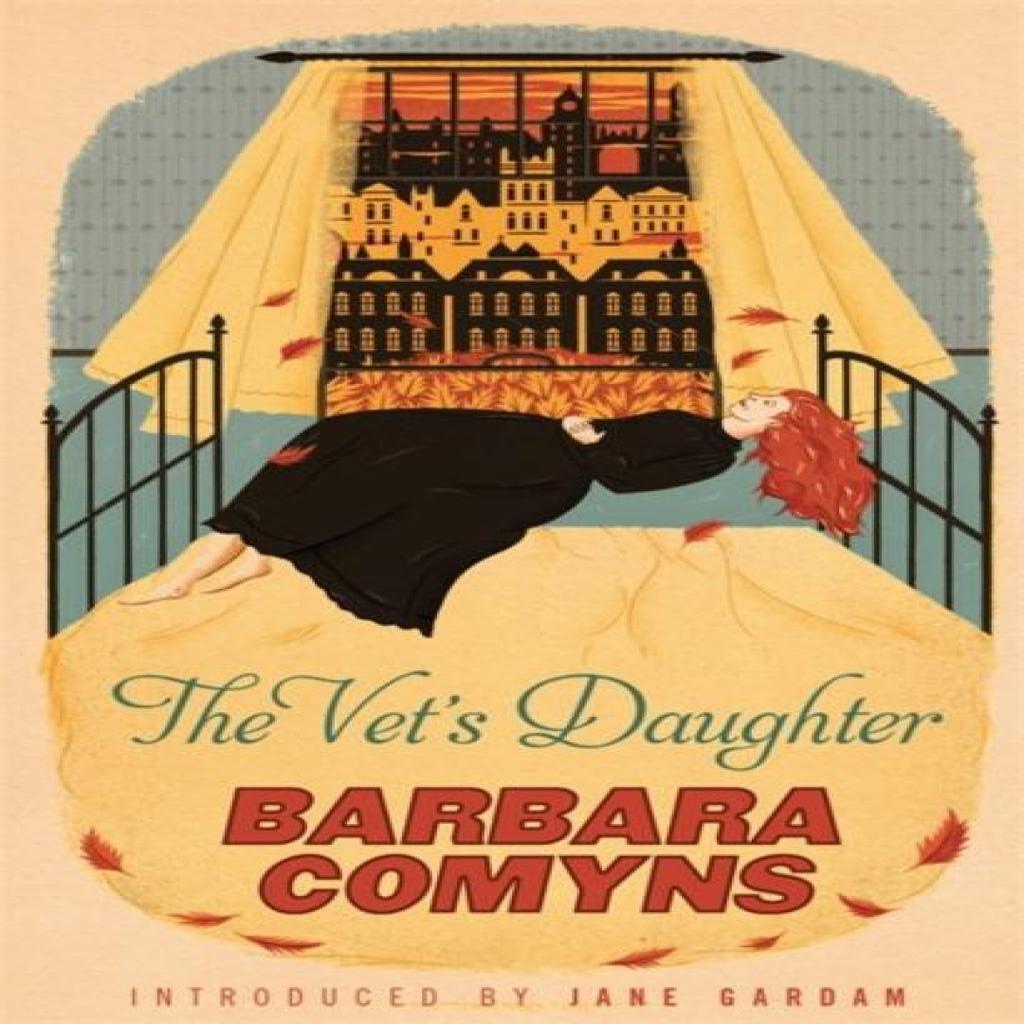 The Vets Daughter by Barbara Comyns Paperback Book 9781844088386