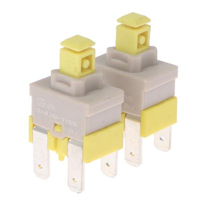 E-Switch Pa512C Самоблокирующийся переключатель 4-контактный кнопка питания для посудомоечной машины и пылесоса