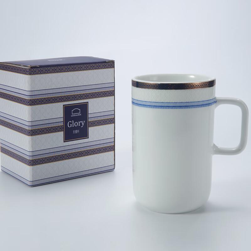 LOCK&LOCK Ceramic Business Mug