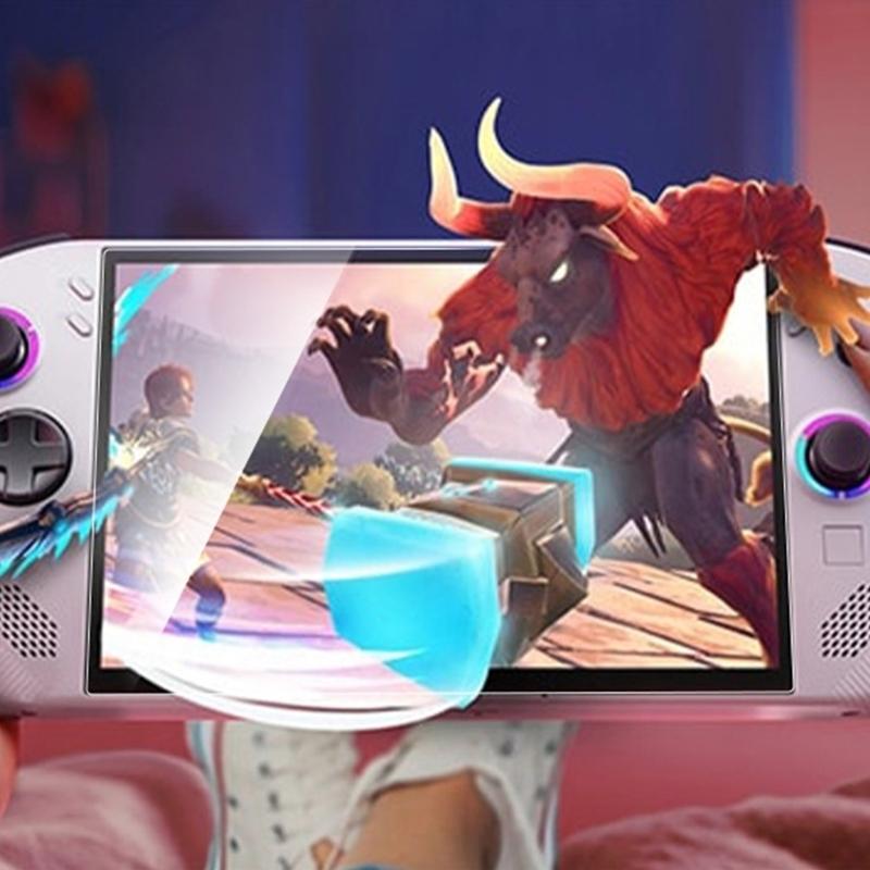 Защитная пленка для экрана консоли Закаленная пленка для Legion GO S Защитная пленка для экрана Защитная закаленная пленка Легкая установка