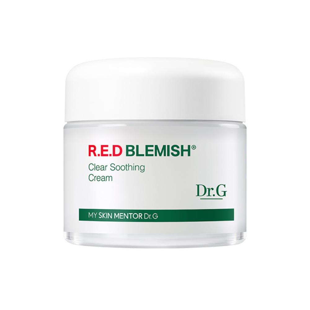 Dr.G R.E.D Blemish Clear Успокаивающий крем 50 мл *2 шт. (100мл)
