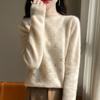 Женский кашемировый свитер Qinghe Cashmere 30% кашемир 70% шерсть Осень и Зима Пуловер Теплый и Модный