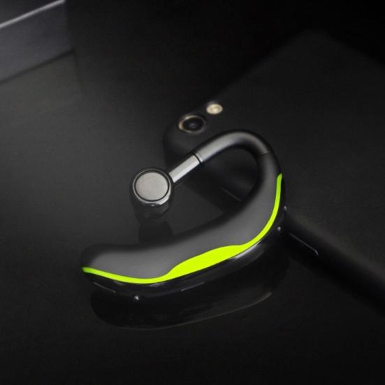 1 шт. f600 беспроводная Bluetooth-совместимая гарнитура с заушным креплением Hands-free для спорта и бизнеса