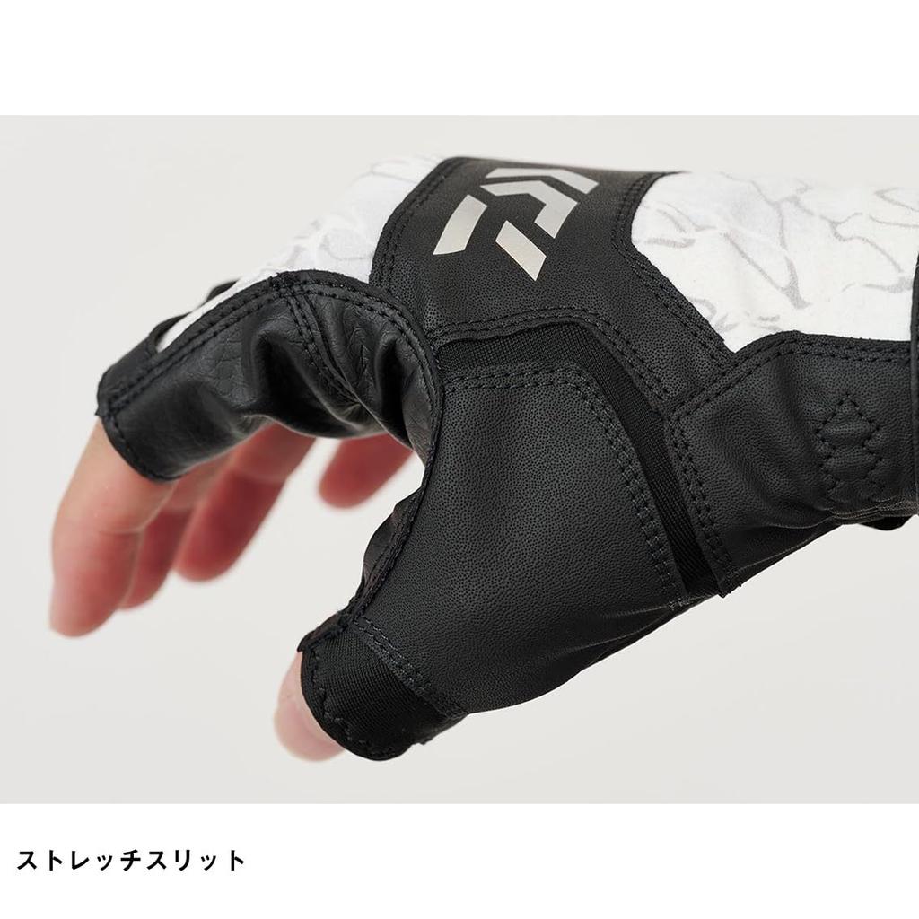 Daiwa Fishing Gloves XL 25DG-8125