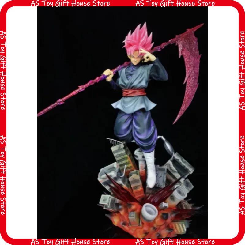 16 Новых Фигурок Goku Jt Studio Dragon Ball Аниме Фигурка Zamasu Черная ПВХ Статуя Декор Украшение Коллекция Модель Рождественский Подарок