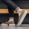 New Canvas Shoes Men Breathable Light Slip On Flat Summer Classic Loafers Casual Shoes Breathable Walking Footwear Men Sneakers