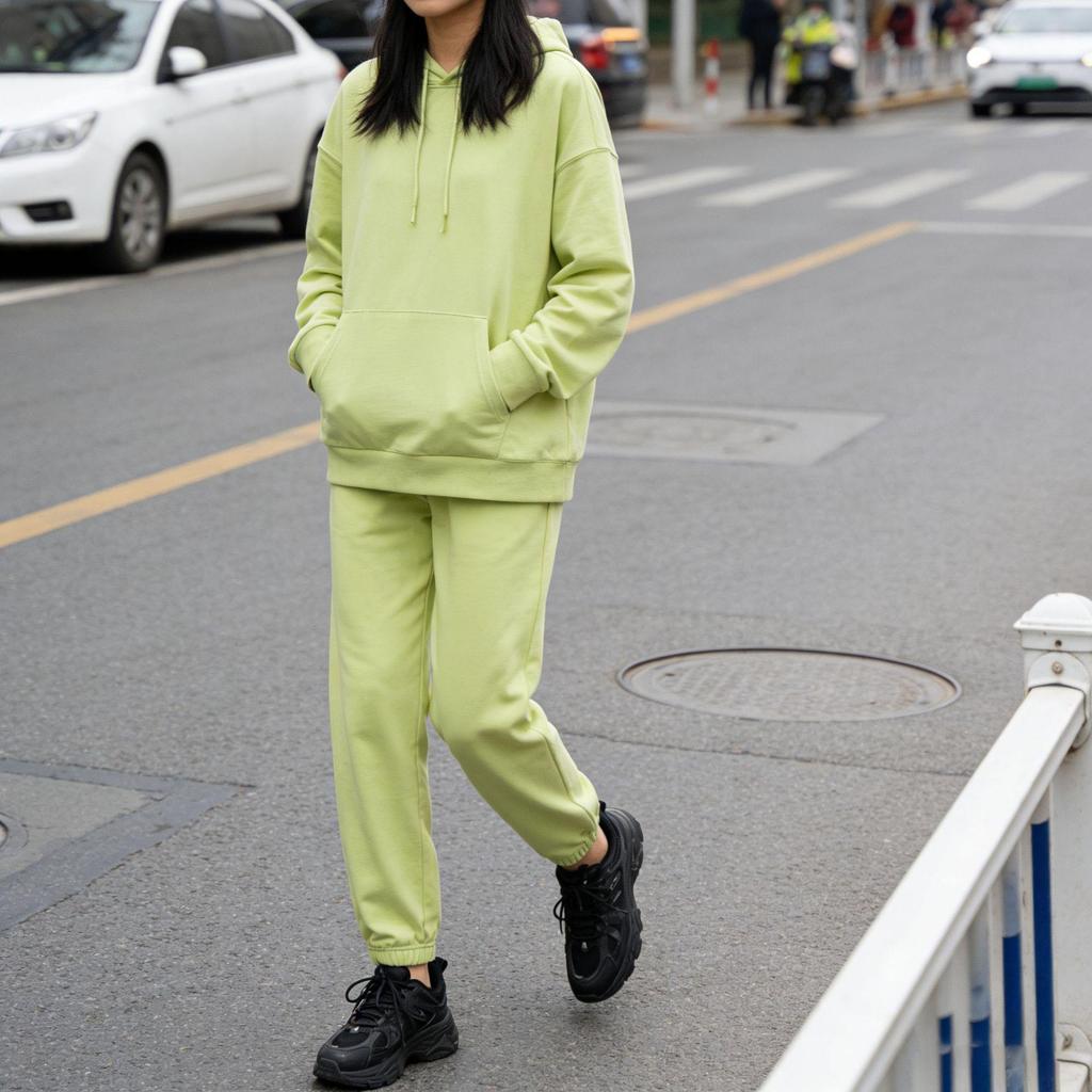 Unisex Oversized Hooded Sweatshirt - American Street Style, Skin-Friendly Bestseller for Autumn/Winter