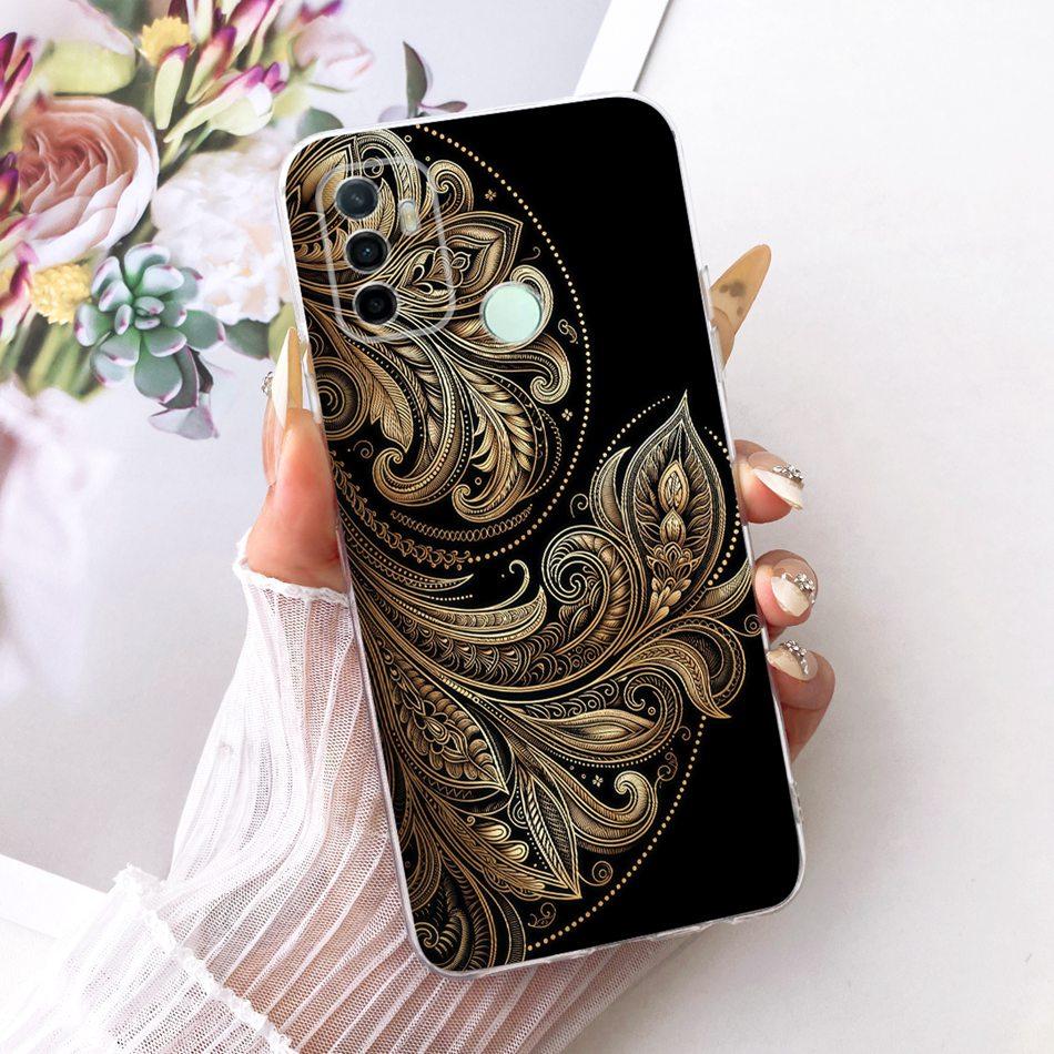 Для OPPO A53 A32 A33 (2020) Крутой чехол для телефона с узором Дракона и Тигра для Oppo A53 CPH2127 CPH2131 Мягкие силиконовые TPU чехлы