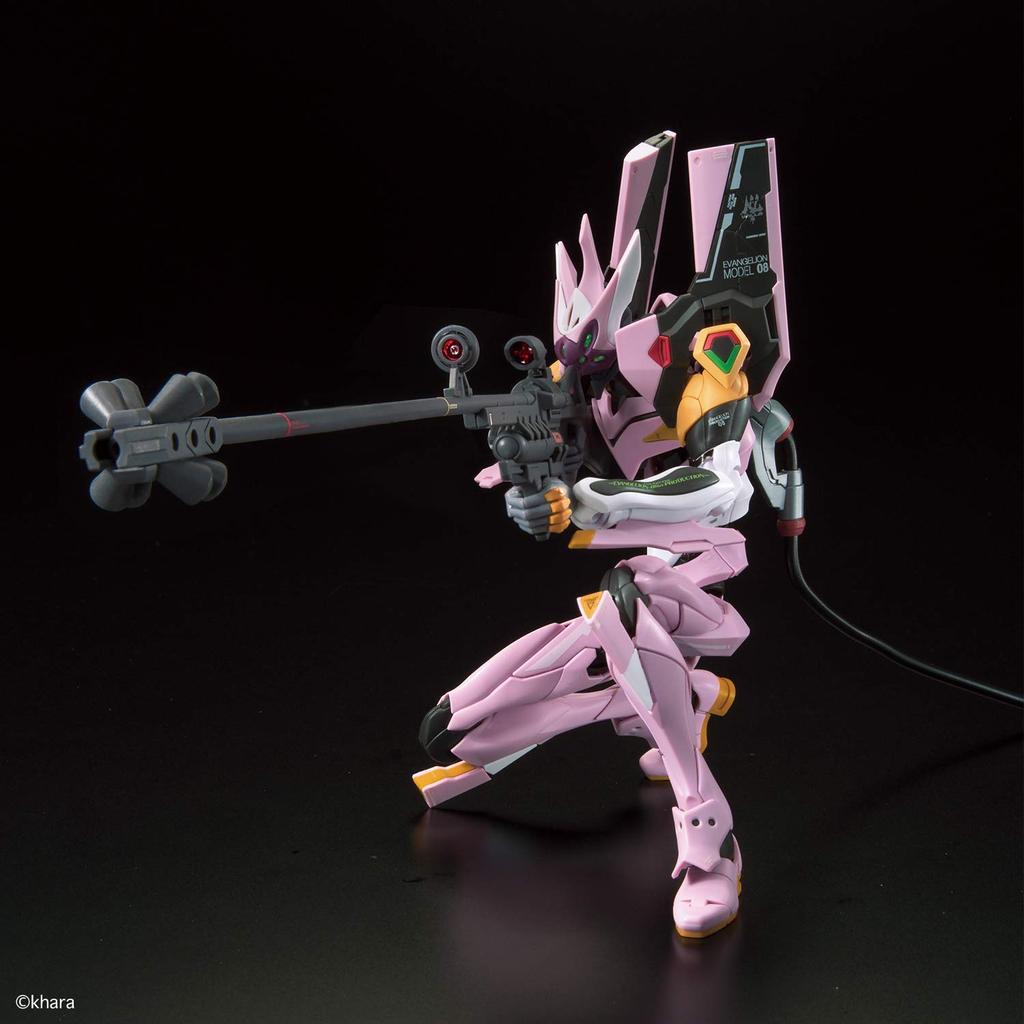 RG Evangelion Humanoid Decisive Artificial Human Regular Practical Type Plastic Model 2556661 General-Purpose Weapon, Evangelion, (Wille Custom)