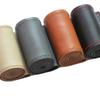 36 38 40cm Hand-Stitched DIY Cowhide Genuine Leather Car Steering Wheel Cover With Needles Thread