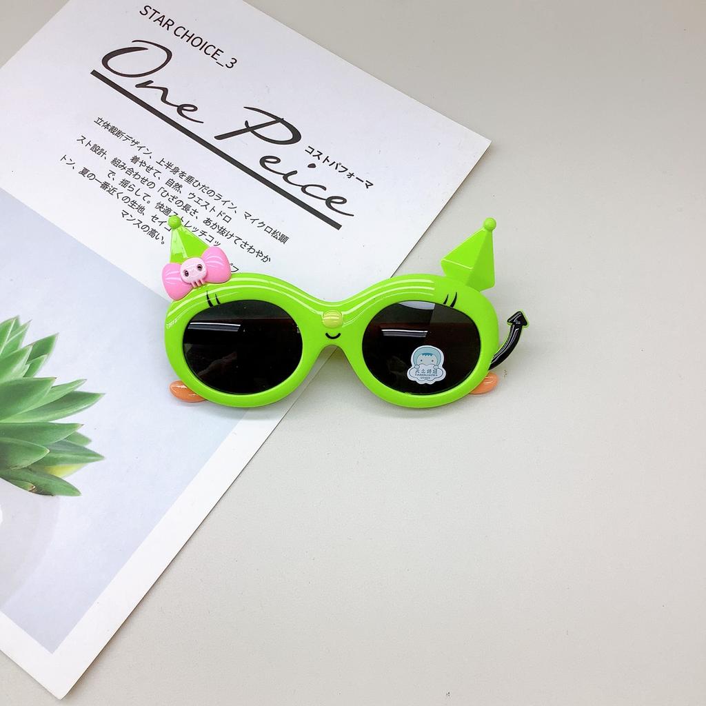 Милые детские солнцезащитные очки с силиконовыми поляризованными линзами для девочек, солнцезащитные очки с защитой от ультрафиолета для мальчиков, солнцезащитные очки Tide