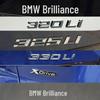 Compatible Rear Emblem for 2020-2025 BMW 320Li, 325Li, 328Li, 330Li, 340i Models