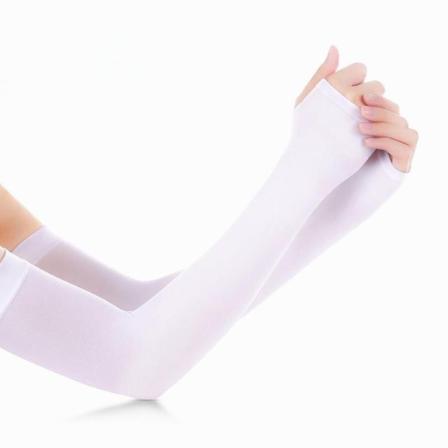 Унисекс Защитный рукав для рук Теплый женский мужской спортивный рукав Солнцезащитный УФ-защитный перчатки Поддержка Бег Рыбалка Велоспорт Катание на лыжах