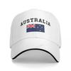Australia Baseball Caps Cool Men Women Outdoor Adjustable Australia Flag Hats Dad Caps