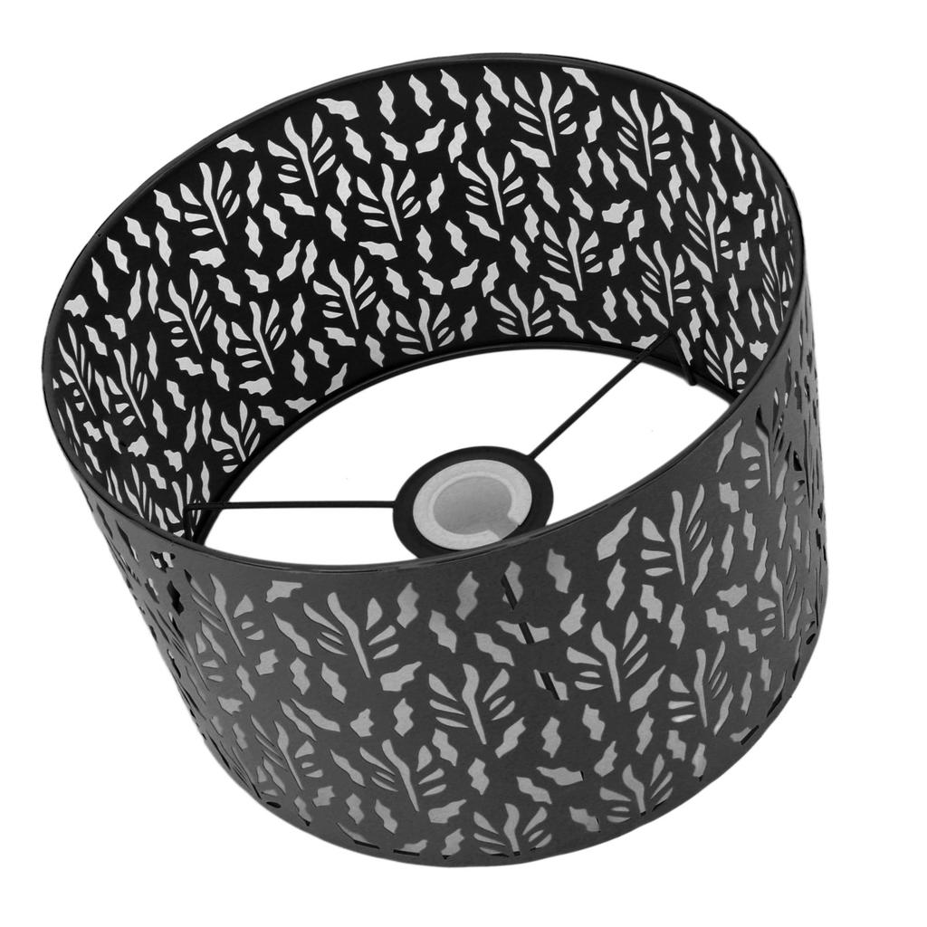 Металлические абажуры Абажур с полым резным узором Современный стиль Полый абажур Совместим с патронами для ламп E27 E14 Водяной гиацинт