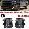 Автоаксессуары Для Chevrolet Silverado 1500 2016-2018 Передний Бампер Противотуманная Фара Дневная Ходовая Фара Сигнальная Фара 84000613 84000614