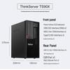 Lenovo ThinkServer TS90X Tower Server with Xeon E-2324G & Monitor (CN version)