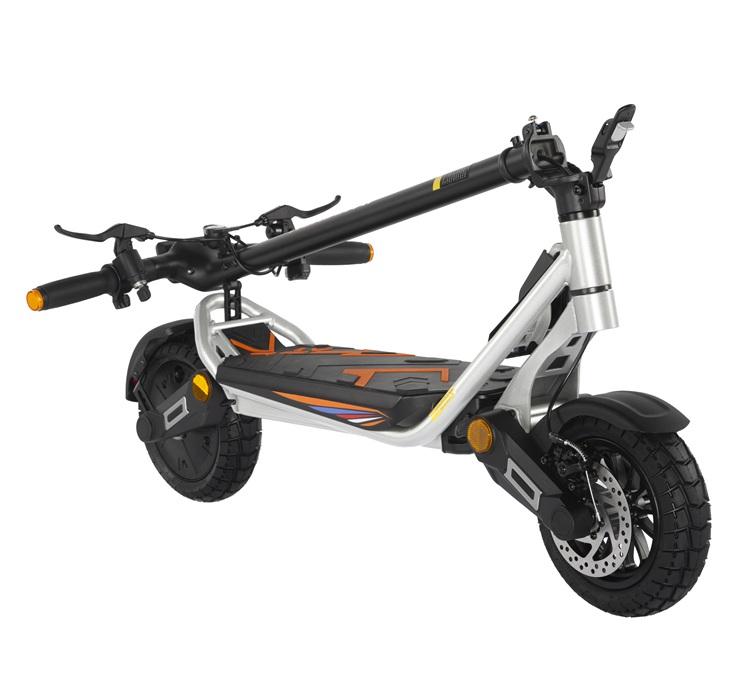 KuKirin A1 800W Electric Scooter, 48V 13Ah Battery, 45km Range, 10" Tubeless Tires, Dual Disc Brakes & Suspension