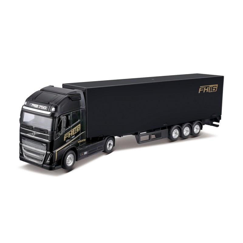 1:43 Volvo FH16 Actros Сплав Грузовик Модель Автомобиля Контейнеровоз Контейнер Инженерный Транспортный Средство Коллекция Детские Игрушечные Автомобили Подарки