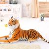 Wild Animals Animal Dolls Plush Doll Plush Animal Toy Lifelike Tiger Plush Toy Tiger Stuffed Toys