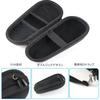 OptiPro shaver storage case electric shaver storage case Brown compatible 3010s 7 series 9 series universal for electric shaver multifunctional