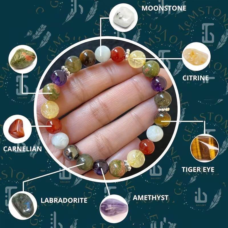 Богемный браслет для женщин, нанизанные эластичные браслеты, многоцветные, бохо, красочные, бисерные украшения для женщин, браслеты в стиле хиппи, изящные украшения