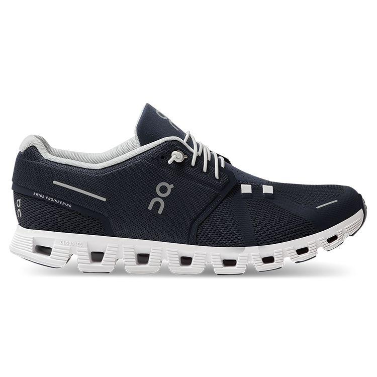ON Cloud 5 Midnight Men Sneakers Blue White 59.98916