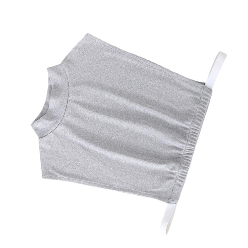 Женский съемный полуворотник, модная полутоп-блузка, аксессуар