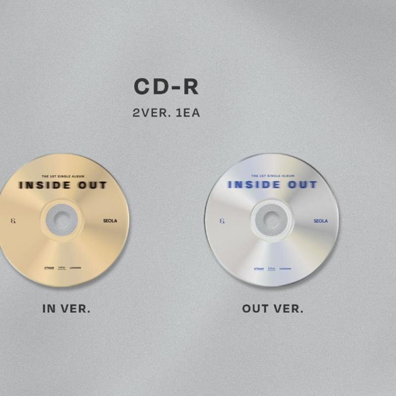 Seol Ah   Inside Out  1st Single Album