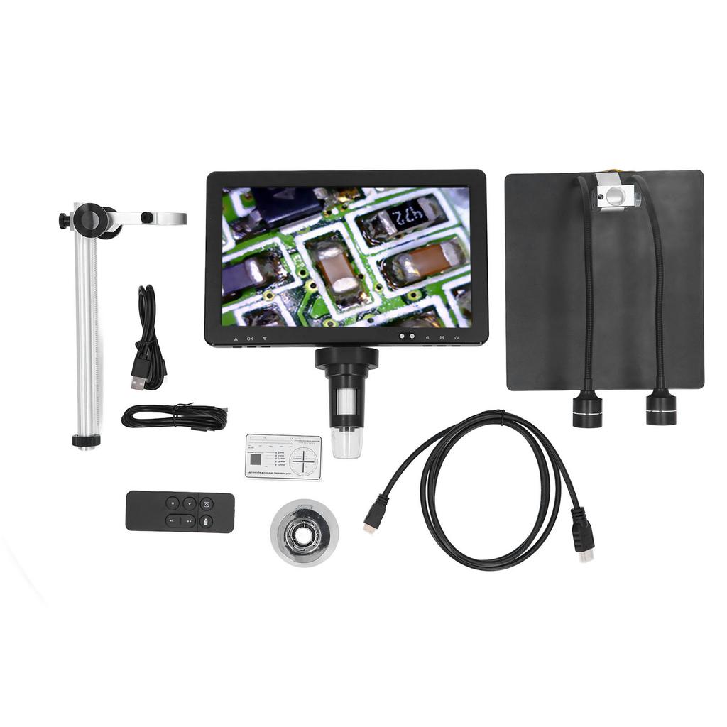 Монетный лупа 10,1-дюймовый HD-экран Интерфейс мультимедиа высокой четкости 1500X Цифровой монета