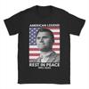 Charlie Kirk T-Shirts for Men Fun Pure Cotton Tee Shirt Crew Neck Short Sleeve T Shirt 6XL Clothing
