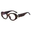 Retro Ins Cat Eye Personalized Glasses Anti-Blue Light Optical Glasses Advanced Flat Glasses Women