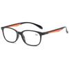 Multifocal Progressive Reading Glasses TR90 Frame Men Women Anti-blue Light Sports Eyeglasses Ultralight Bifocal Presbyopia