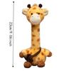 Frog Stuffed Penguin Doll Simulation Stuffed Animals Dolls Giraffe Plush Toy  Home Ornament