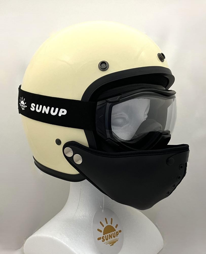 SUNUP SA-002 GARGOYLE Motorcycle Accessories, Black