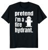 Футболка унисекс Pretend Iam Fire Hydrant